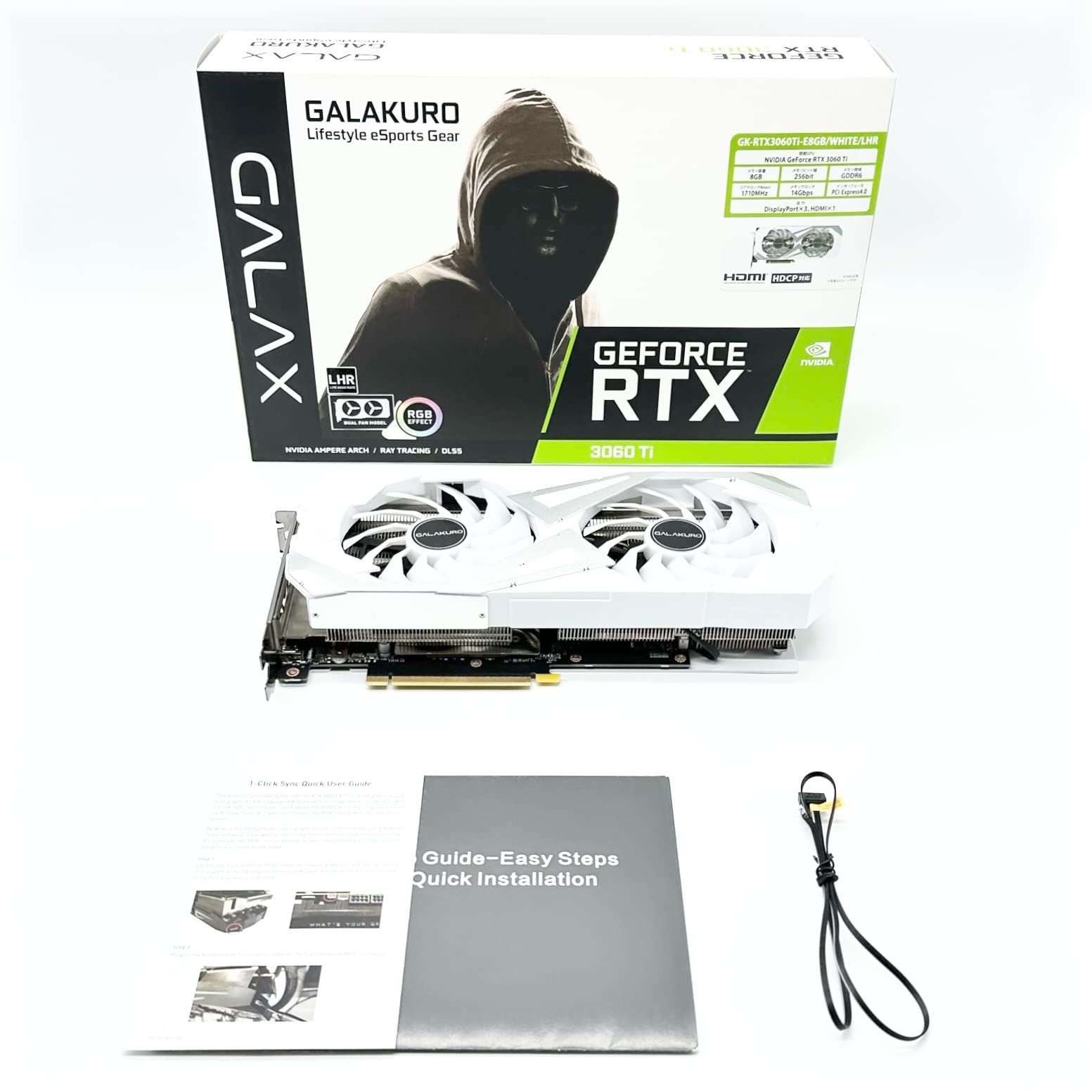 玄人志向 GEFORCE RTX3060Ti gorilla.family