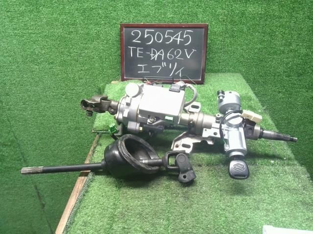 エブリイ DA62V ステアリングコラムシャフト パワステ