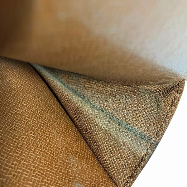 極美品 ルイヴィトン ポルトモネ クレディ モノグラム 長財布 M61725 ルイヴィトン Louis Vuitton モノグラム ポシェット ポルトモネ
