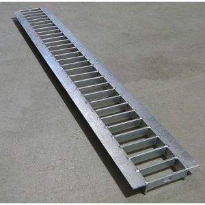 【新品・5営業日で発送】奥岡製作所 並目プレーン溝蓋グレーチング OKU 10-19