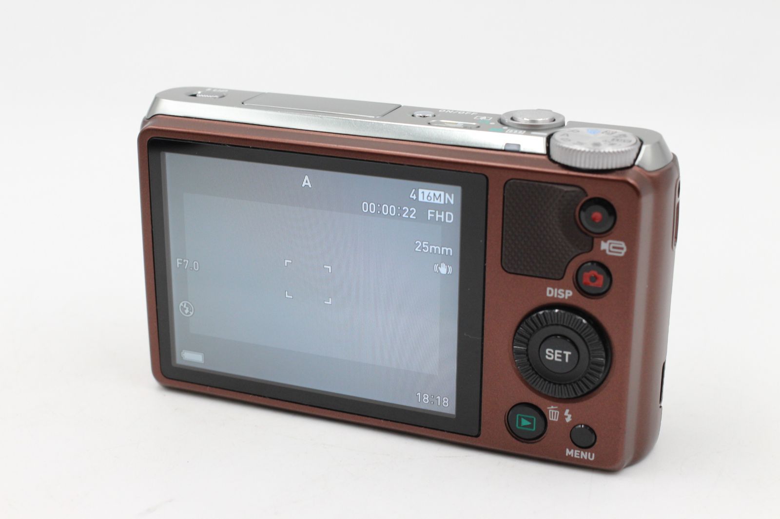 【美品】CASIO EXILIM EX-ZR700 CASIO Exilim EX-ZR700 PK Digital Camera High Speed Optical