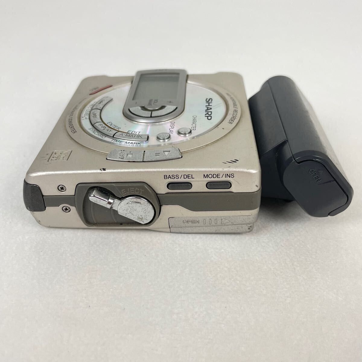 SHARP シャープ MD-MS701-S MD PORTABLE RECORDER MD