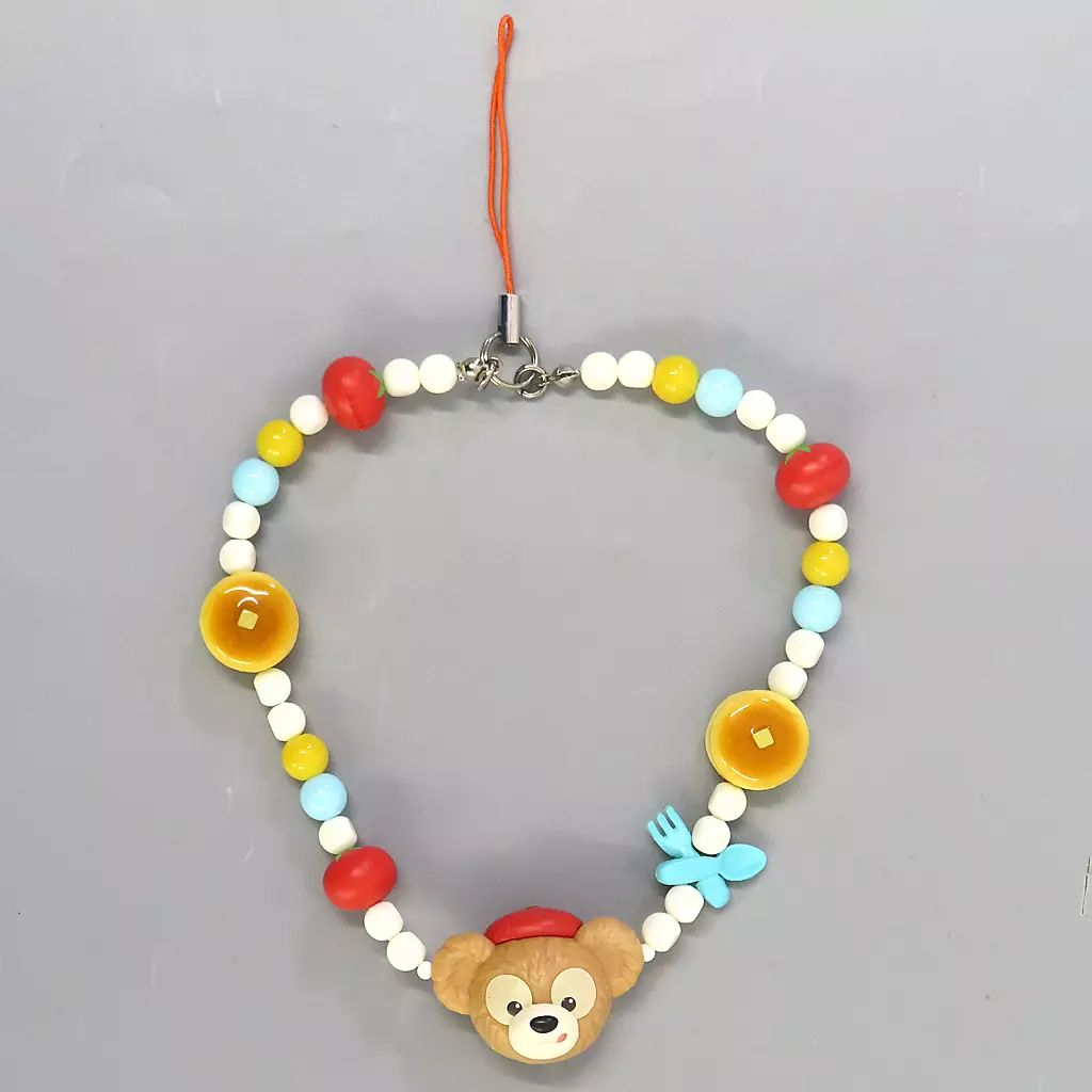 中古】ストラップ ダッフィー 「ダッフィー＆フレンズ・ワンダフル