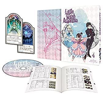 中古】「非常に良い」TVアニメ「リトルウィッチアカデミア」VOL