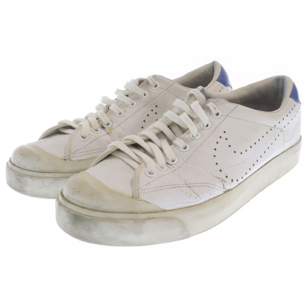 NIKE (ナイキ) ×Fragment Design TENNIS CLASSIC FRAGMENT SP フラグメント デザイン テニス クラシック ローカットスニーカー ホワイト US9/27cm 693505-118