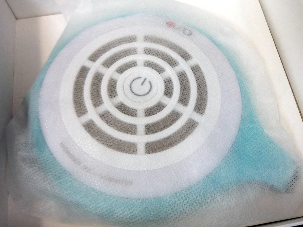 新品未使用 水素水生成器 マルーン ルリ 箱 取説 OSG 水素風呂 malloon