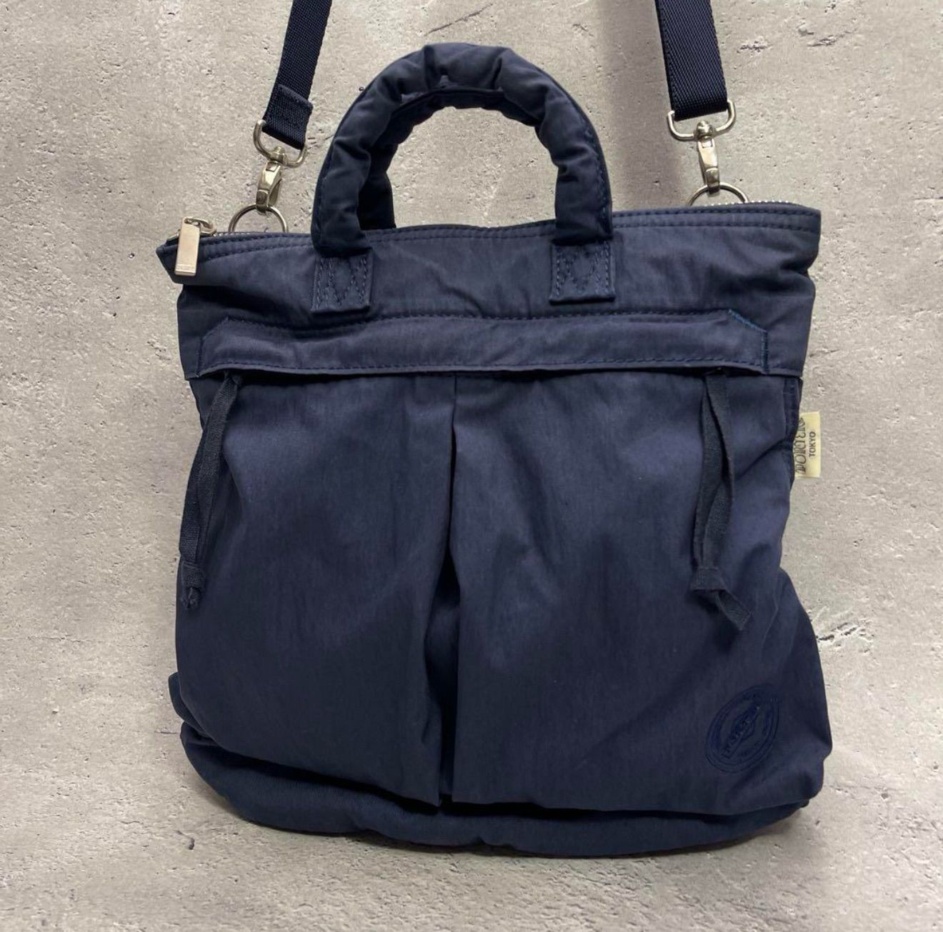 POTERGIRL ポーターガール2WAY ヘルメットバッグ ショルダー ポーチ