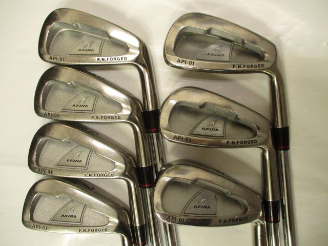 アキラプロダクツ アキラ アイアンセット API-FORGED AKIRA API-FORGED