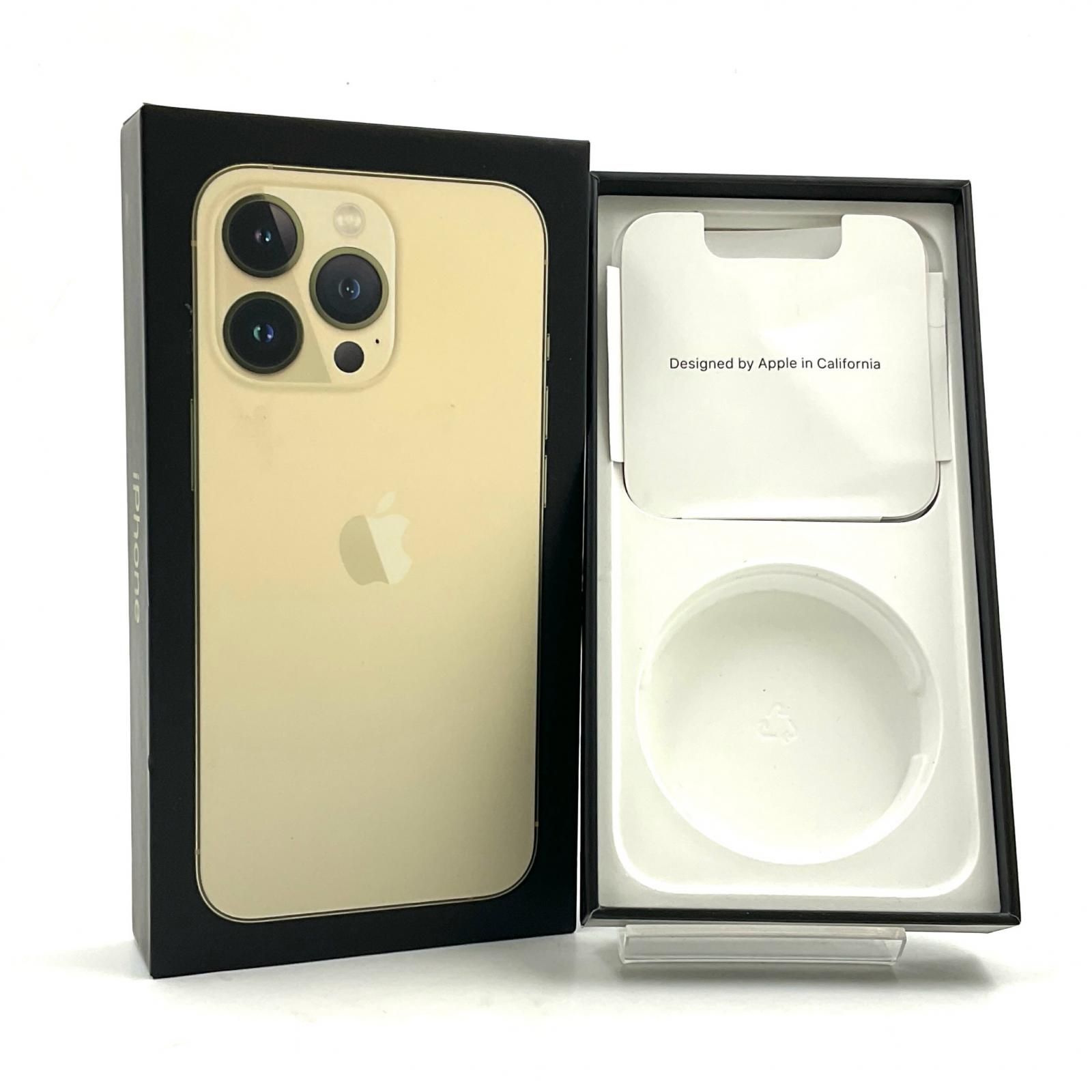 iPhone 13 Pro 128GB ゴールド SIMフリー 白ロム 動作確認済 82