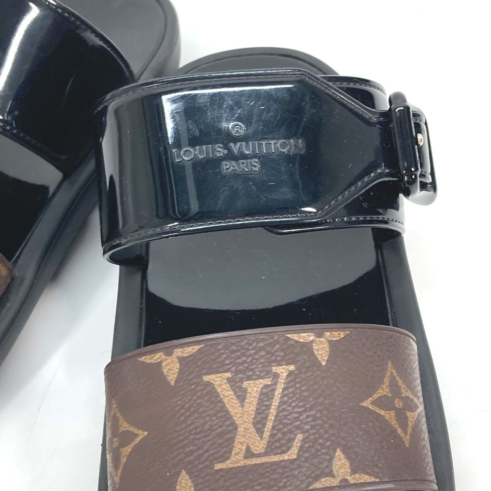 LOUIS VUITTON ルイヴィトン サンダル ラバー - メルカリ