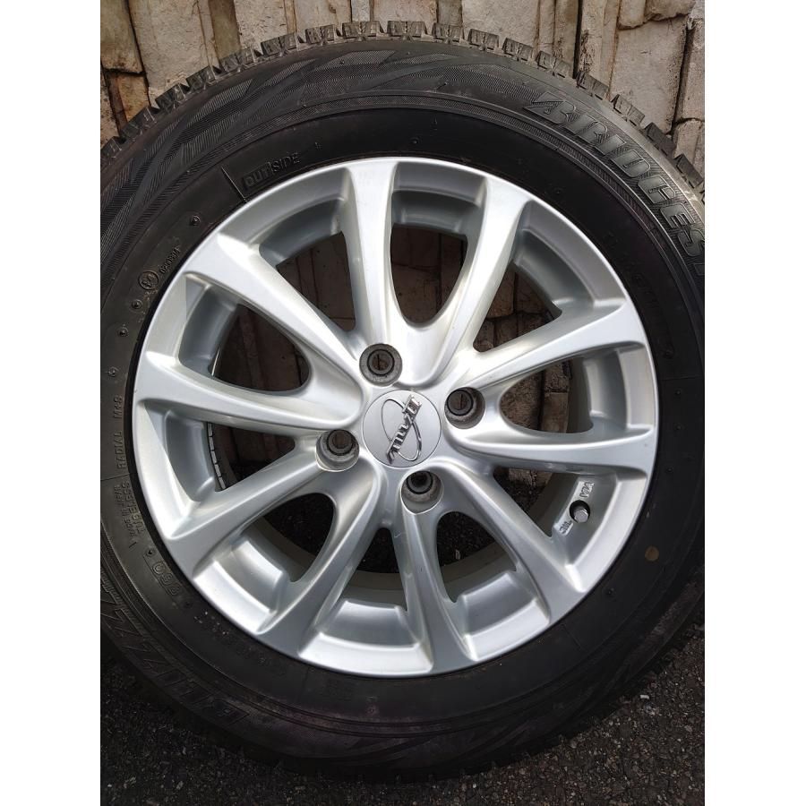 MW2 社外 アルミホイール 14×5.5J 14インチ 4本セット コンパクトカー  