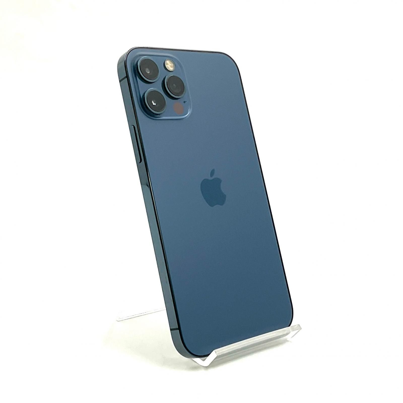 iPhone 12 Pro 128GB パシフィックブルー au 白ロム 動作確認済