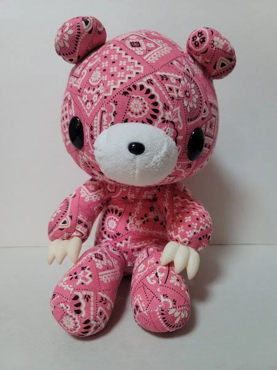 いたずらぐまのグルーミー lace up variation ぬいぐるみ ピンク 2種