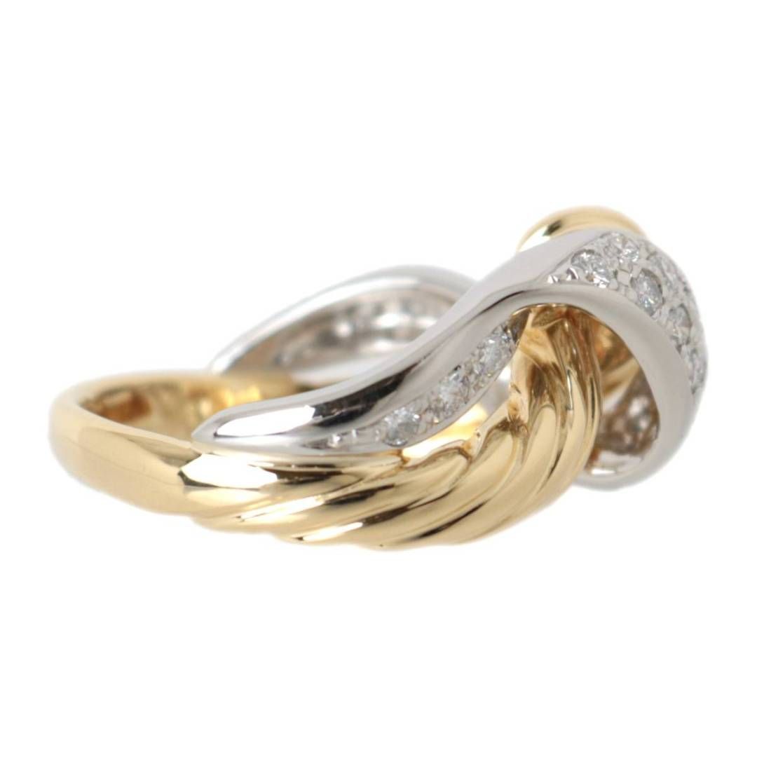 Disney / Engraved Ring コンビリング 14K 刻印有り