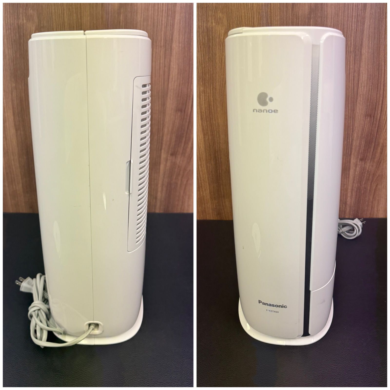 【美品】パナソニック 2020製 衣類乾燥除湿機 F-YZTX60-S Amazon | パナソニック 衣類乾燥除湿機 ナノイー搭載 デシカント