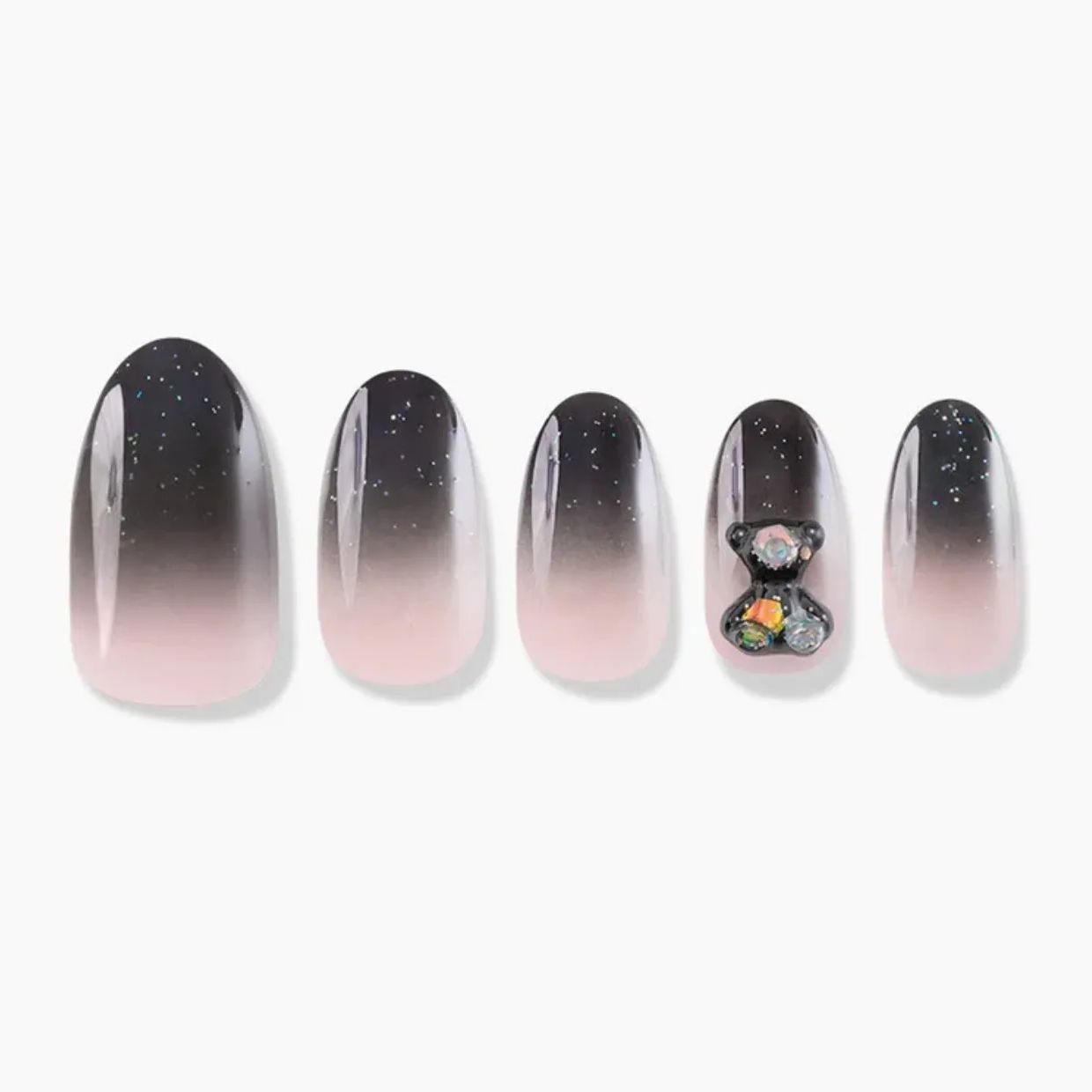 ネイルチップ・付け爪 TEDDY 新品 FINGER SUIT「テディ」TEDDIE オーバル フィンガースーツ