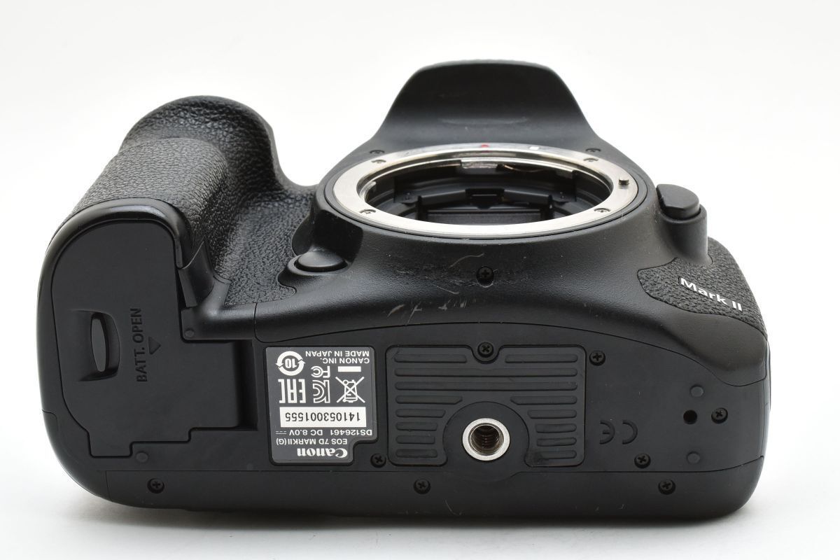 Canon EOS 7D II 充電器付き AA4123#134 - メルカリ
