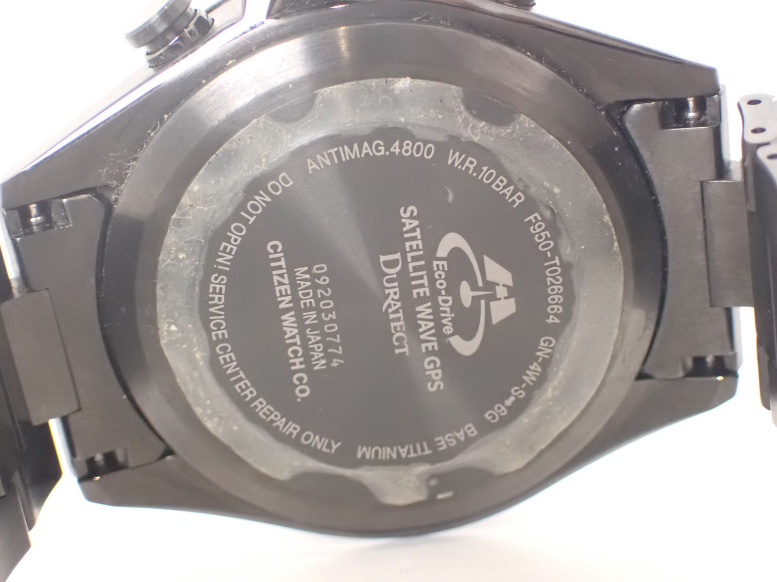 極美品 CITIZEN シチズン アテッサ CC4014-62E チタン GPSソーラー電波 