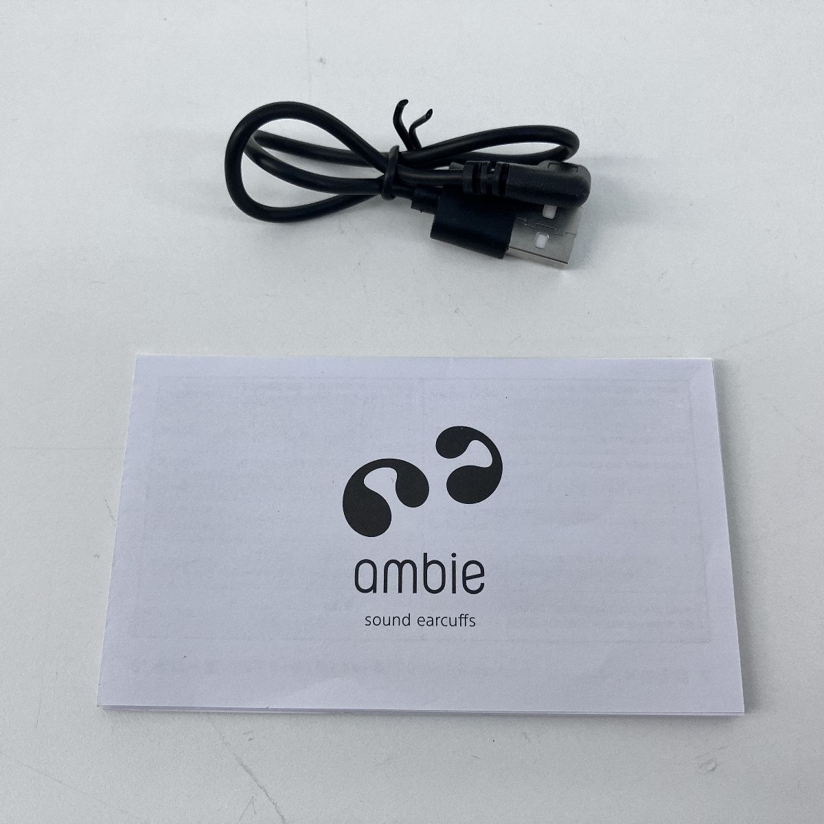 ambie AM-TW01 アンビー ワイヤレスイヤホン 音響機材 中古