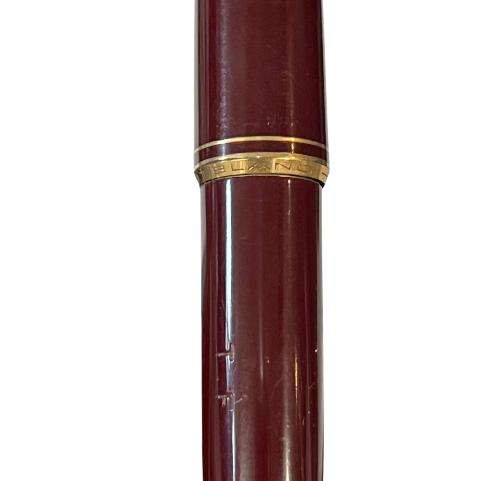 MONT BLANC モンブラン 未使用 万年筆 Sライン レッド ゴールド MONTBLANC（筆記具、時計） 万年筆 モンブラン スターウォーカー