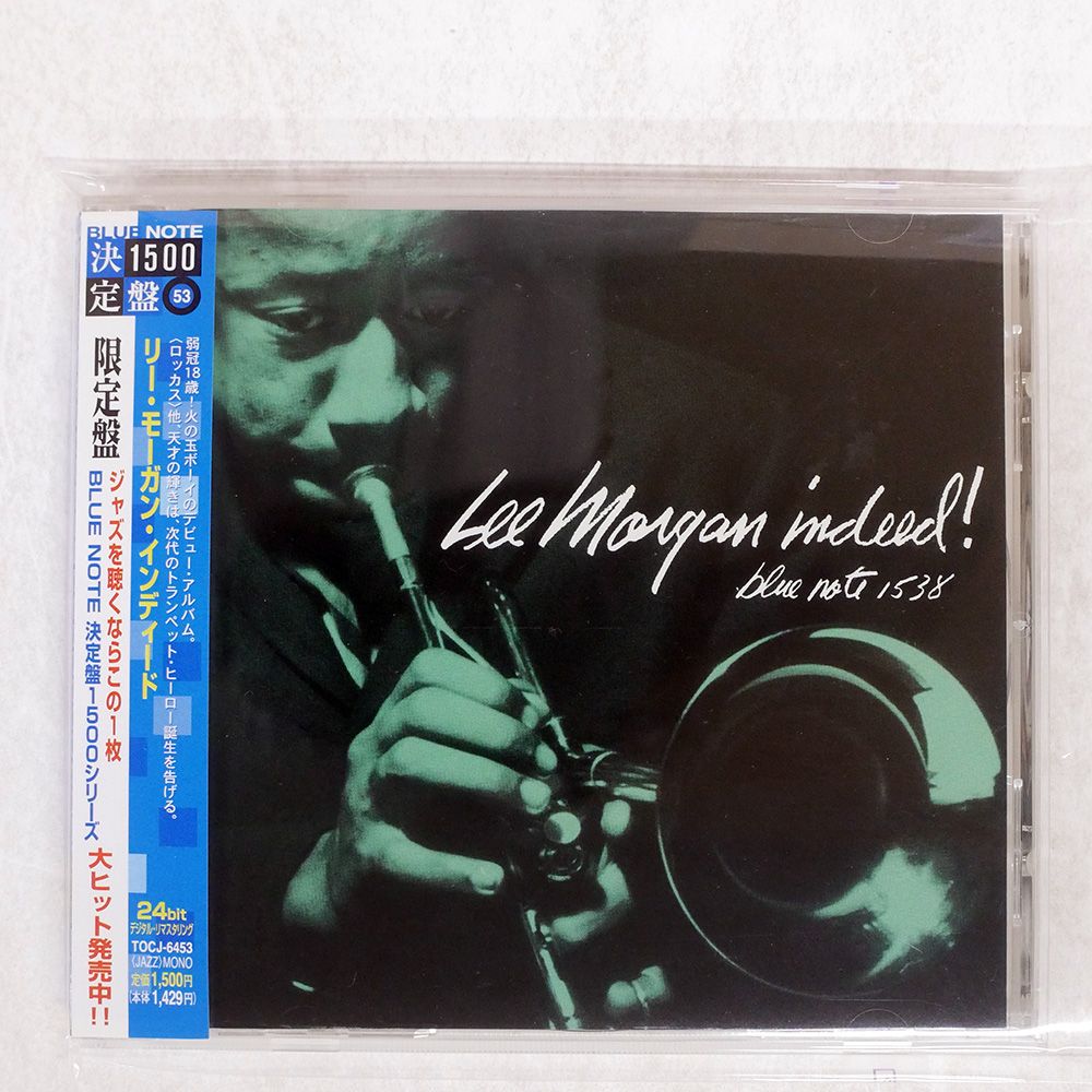 帯 国内盤 LEE MORGAN/INDEED!/BLUE NOTE TOCJ6453 CD □ - メルカリ