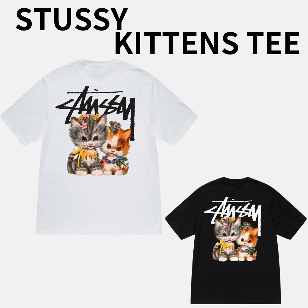 Stussy Kittens Tee \