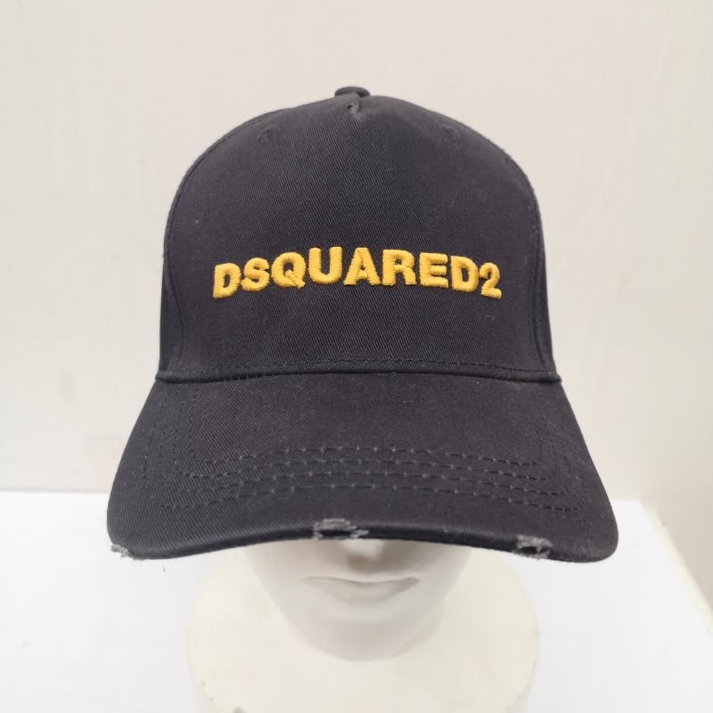 DSQUARED2 ディースクエアード 帽子 キャップ ロゴ 刺繍