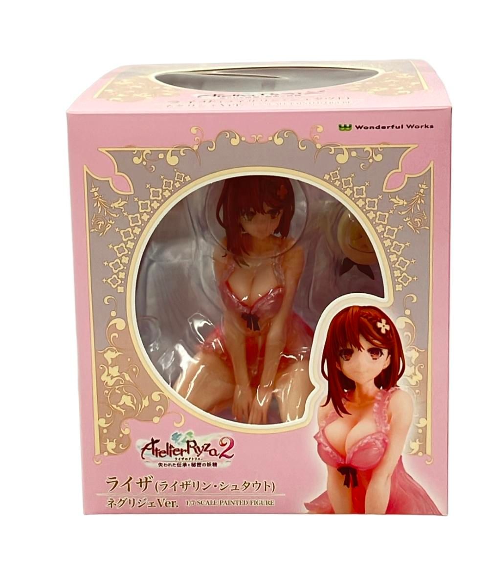 Wonderful Works フィギュア ライザのアトリエ2 ～失われた伝承と秘密の妖精～ ライザ ライザリン シュタウト ネグリジェVer. 1|7
