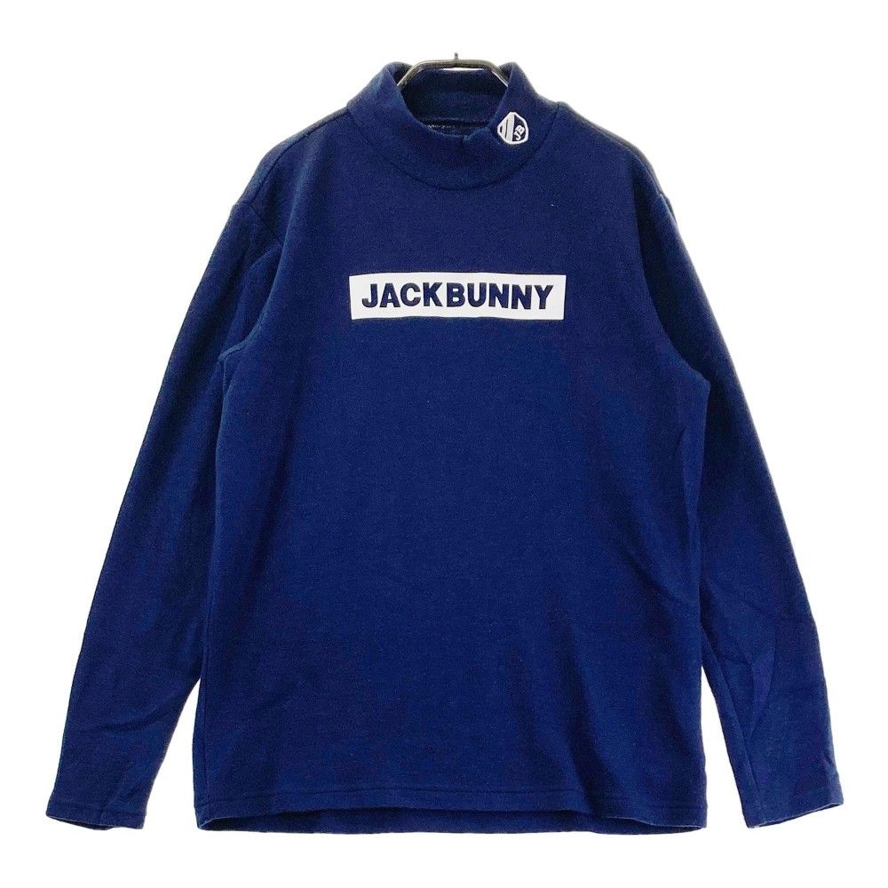 サイズ：5 JACK BUNNY ジャックバニー モックネック 長袖 Tシャツ