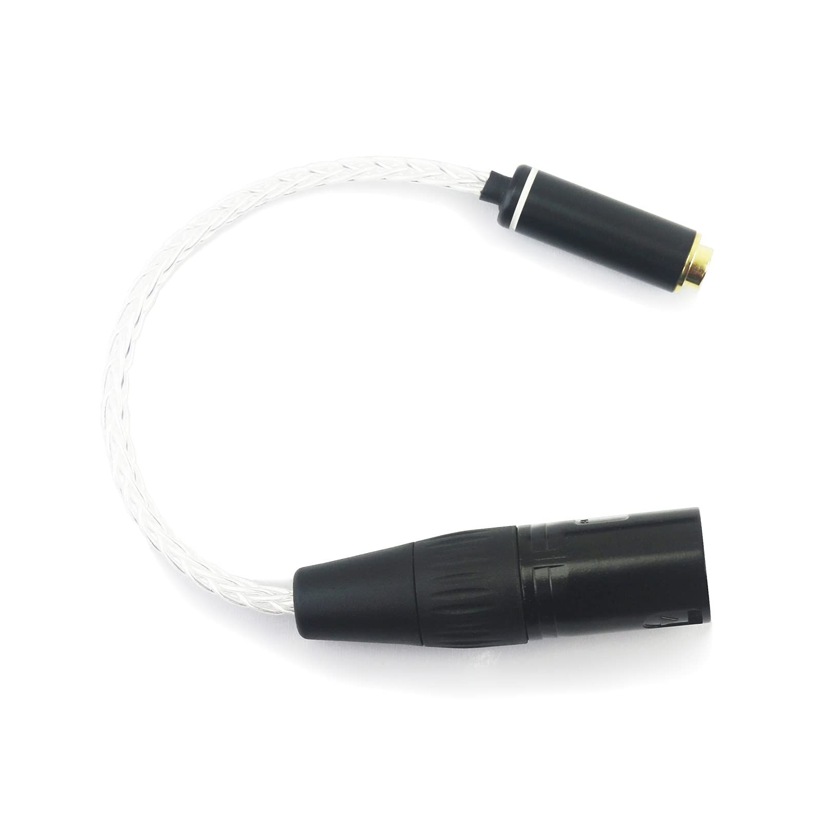 NewFantasia 4ピン XLR バランスオス→4.4mmバランスメス