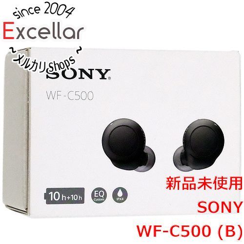 bn:8] SONY ワイヤレスステレオヘッドセット WF-C500 (B) ブラック