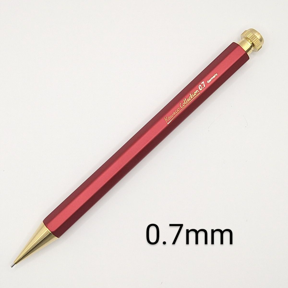 新品・未使用】カヴェコ ペンシル スペシャル レッド 赤 0.5mm 値下げ ...