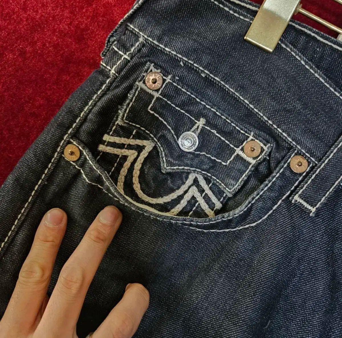 セルビッジ ステッチ