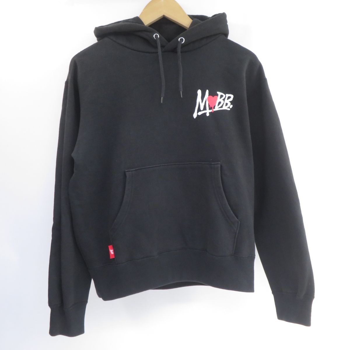 MOBB パーカー ハート HEART DRIP HOODIE -WHITE- | WALKIN STORE WEB SHOP