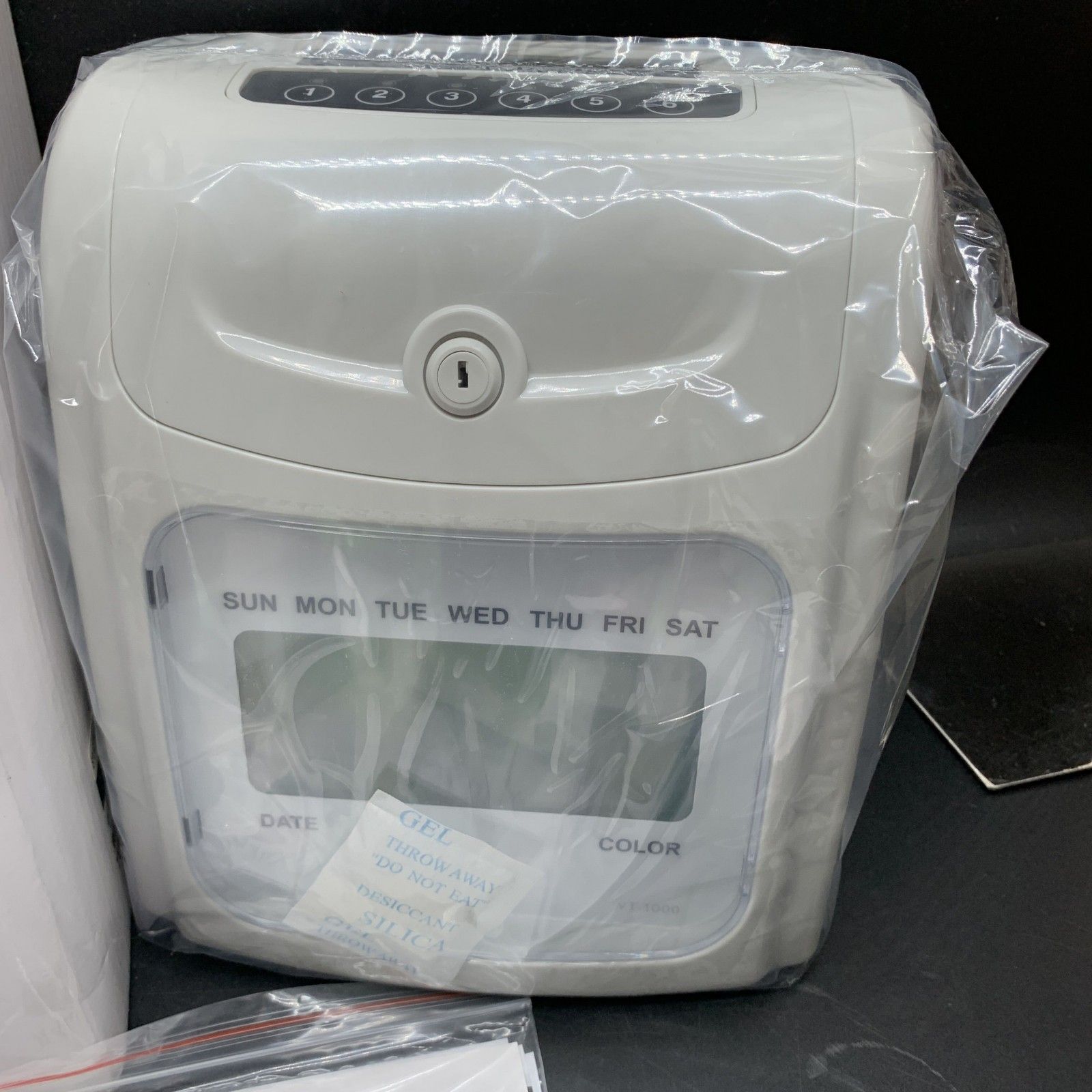 R271 未使用保管品 VOICE タイムレコーダー VT-1000 インク