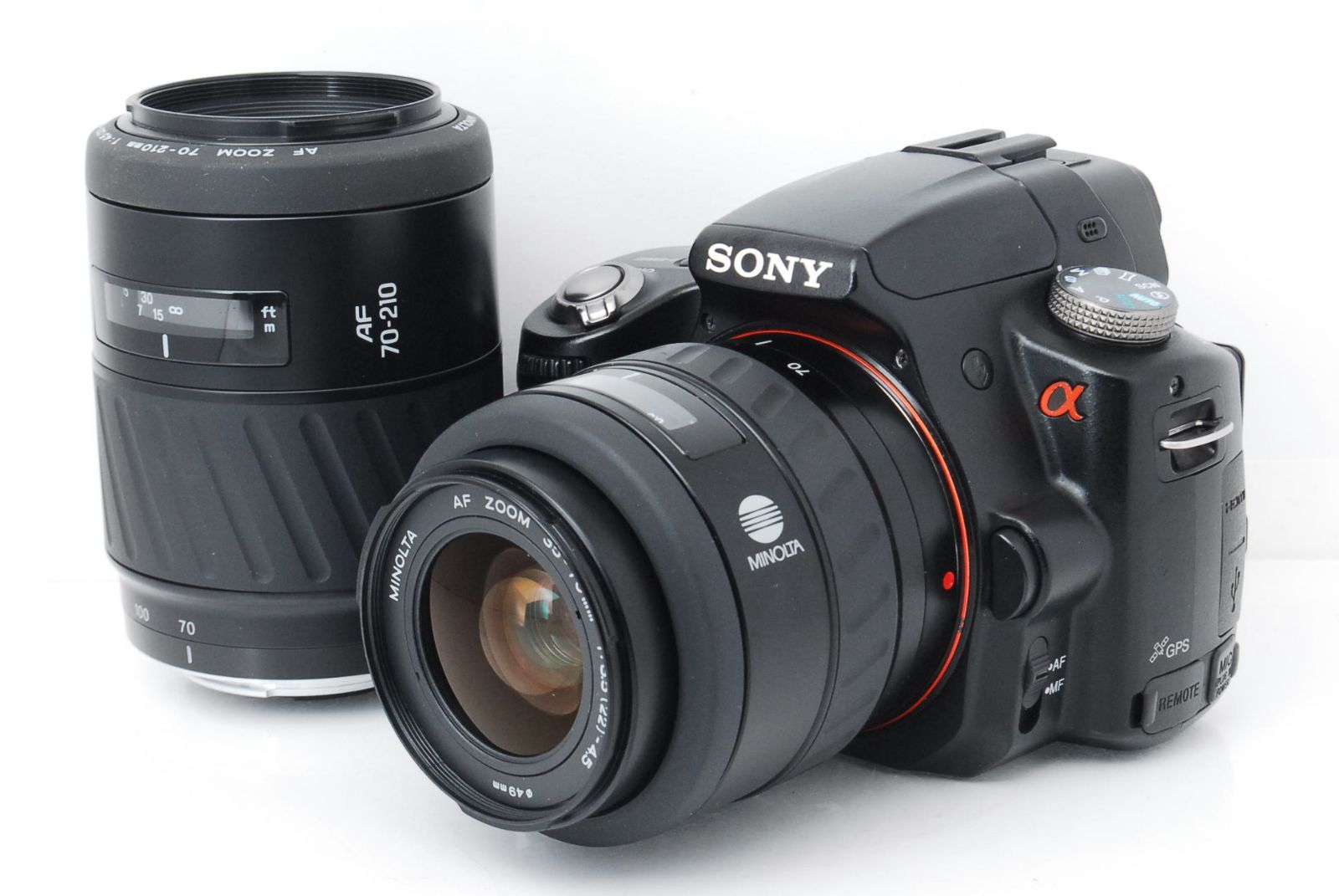 ❤️軽量コンパクトボディ♪カメラ女子デビューに✨☆ソニー α55