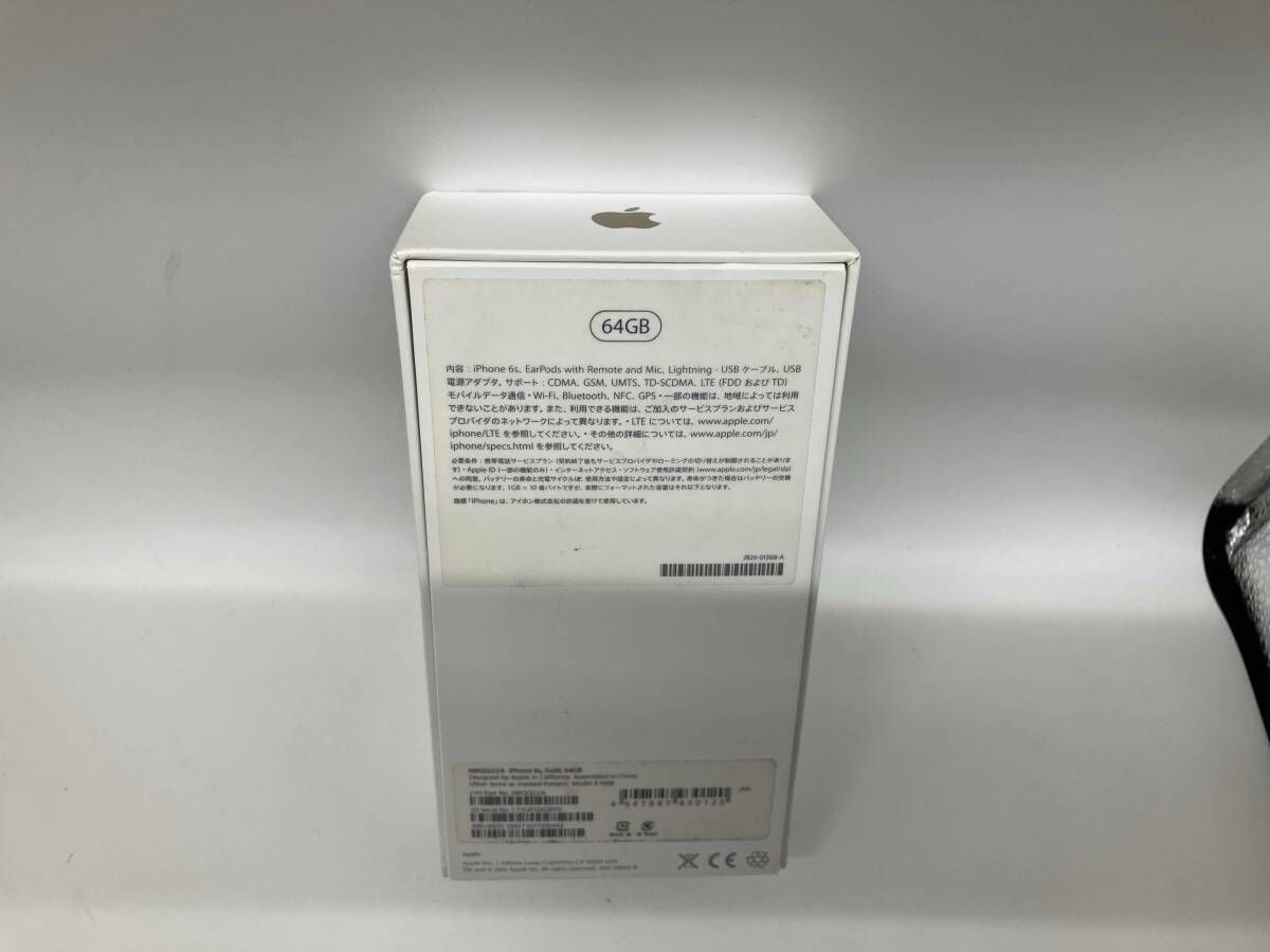 MKQQ2J/A iPhone 6s 64GB ゴｰルド au スマホ・タブレット・パソコン