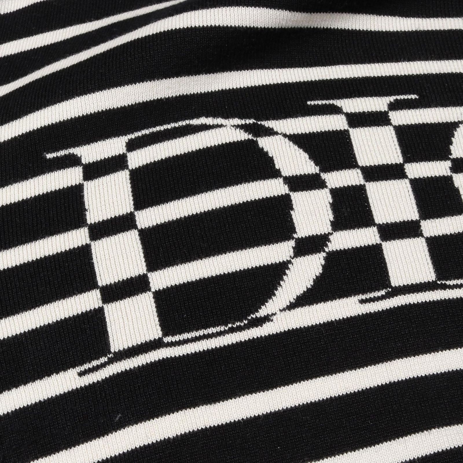 ディオール Dior ニット 183M647AT234 シルク コットン セーター