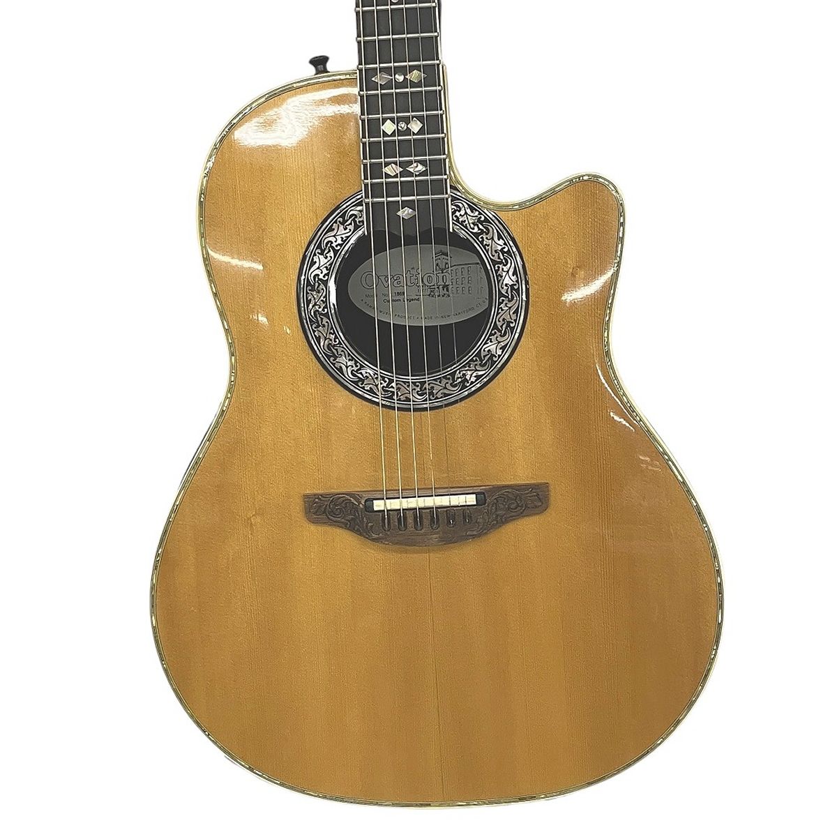 Ovation No.1869 Custom Legend オベーション カスタムレジェンド エ コ アコースティックギター S10421684
