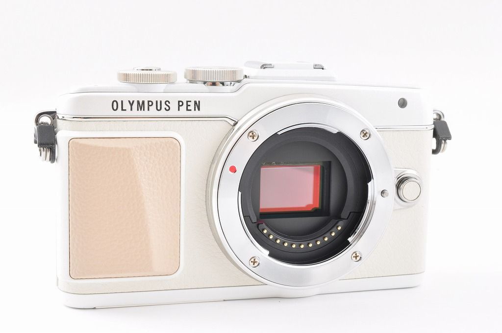  オリンパス Olympus PEN Lite E PL 7 ホワイト ボディ 1600万画素 ミラーレス一眼 ミラーレス一眼 デジタルカメラ