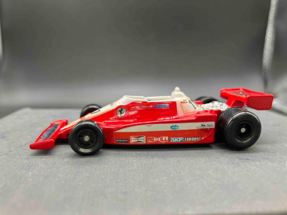 トミカ F59 フェラーリ 312 T3 白×赤 シート:黒 10F/13Fホイール