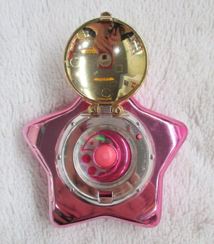 バンダイ 安い セーラームーンR 星空のオルゴール(ピンクメッキ) 希少