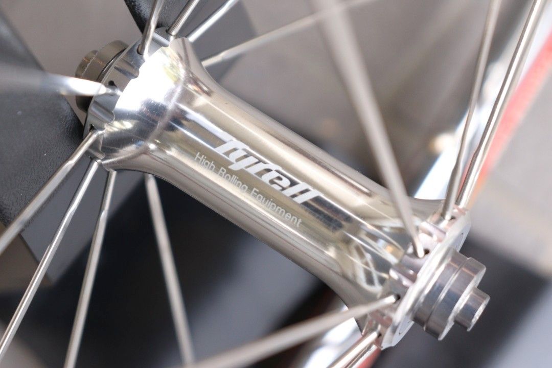 Tyrell　タイレル　20インチ（451）前後ホイルセット タイレル Tyrell AM-9 20インチ 451サイズ アルミ ミニベロ 小径