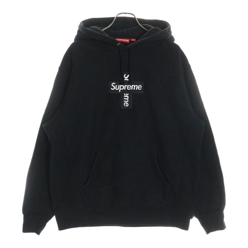SUPREME (シュプリーム) 20AW Cross Box Logo Hooded Sweatshirt