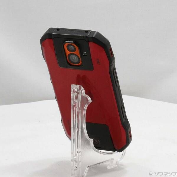品〕 TORQUE G04 64GB レッド KYV46 auロック解除SIMフリー【251