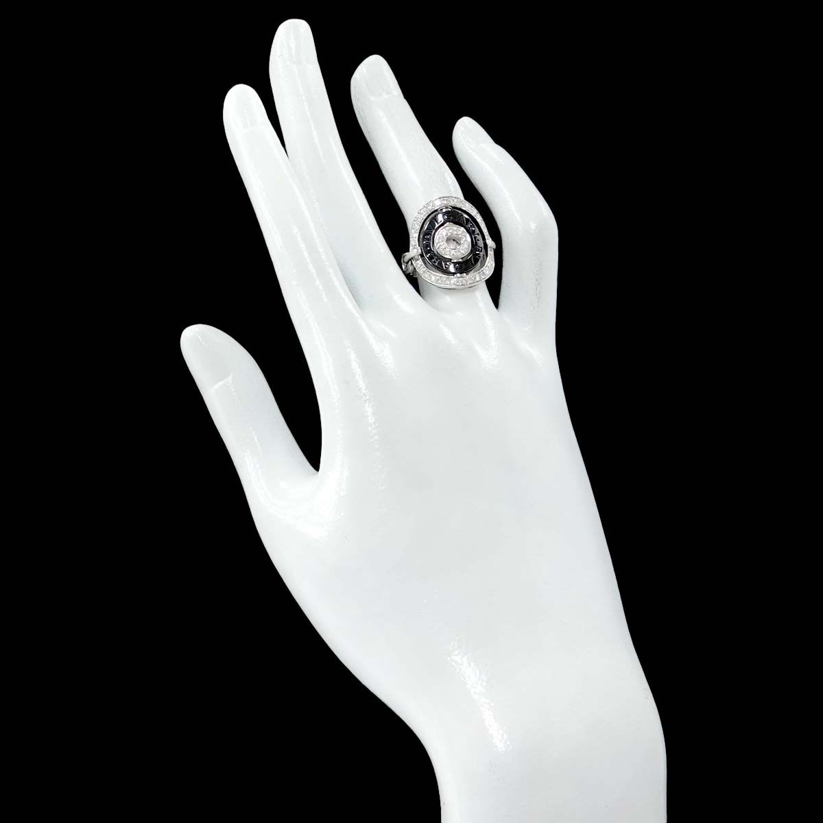 ブルガリ BVLGARI アストラーレ チェルキ 11号 リング ダイヤ K18 WG  