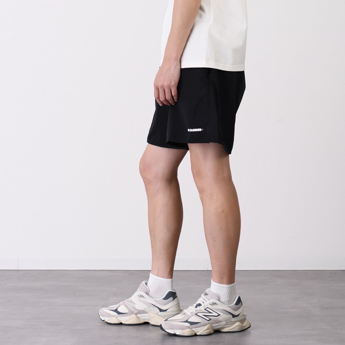 JILSANDER ジルサンダー ボトムス ロゴショートパンツ J47MU0135
