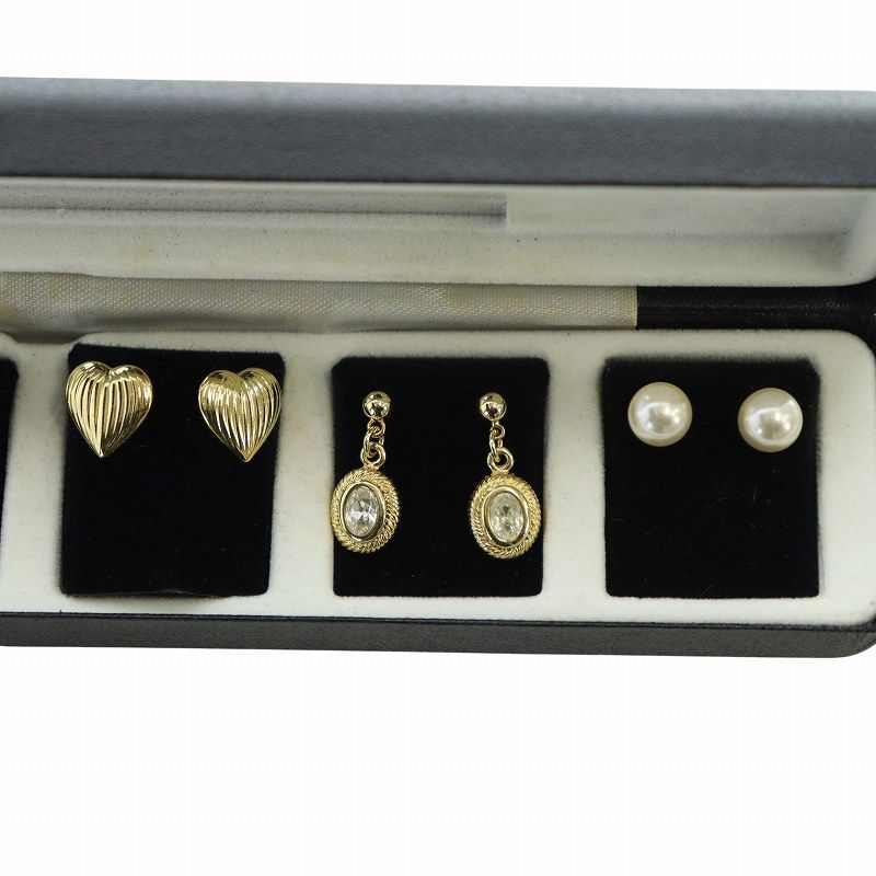 ピエールカルダン Pierre Cardin ピアス 5点セット アクセサリー