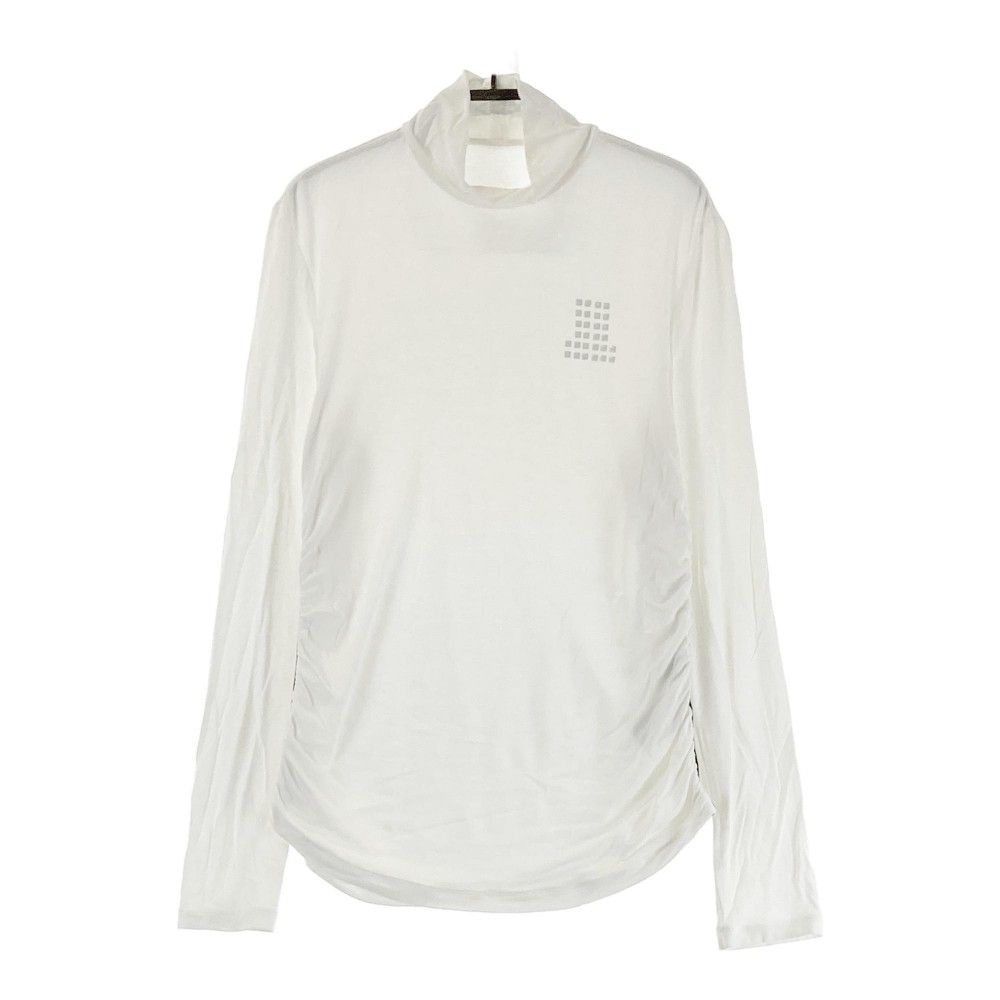 サイズ：38 LANVIN SPORT ランバン スポール  ハイネック 長袖Tシャツ  ホワイト系 [240101319636]# ゴルフウェア レディース ストスト