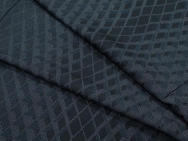 平和屋着物○本塩沢 舞蝶文 正絹 逸品 CAAV6788vf